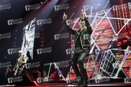 Konzert der Scorpions in Hamburg