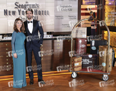 Seagram's New York Hotel Opening in Madrid