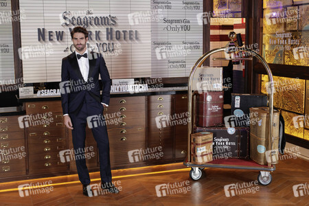 Seagram's New York Hotel Opening in Madrid