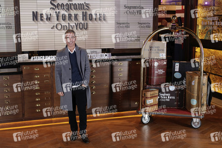 Seagram's New York Hotel Opening in Madrid