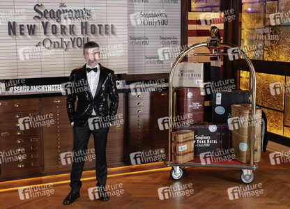 Seagram's New York Hotel Opening in Madrid