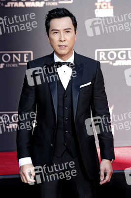 Hand and Footprint Ceremony mit Donnie Yen in Los Angeles