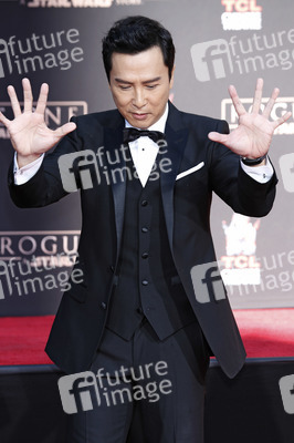 Hand and Footprint Ceremony mit Donnie Yen in Los Angeles
