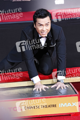 Hand and Footprint Ceremony mit Donnie Yen in Los Angeles