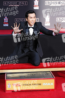 Hand and Footprint Ceremony mit Donnie Yen in Los Angeles