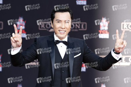 Hand and Footprint Ceremony mit Donnie Yen in Los Angeles