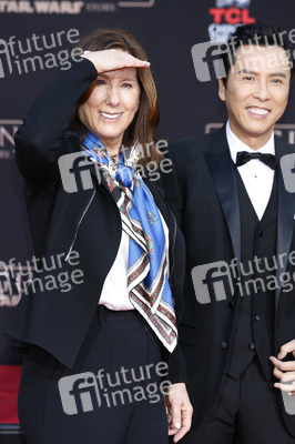 Hand and Footprint Ceremony mit Donnie Yen in Los Angeles