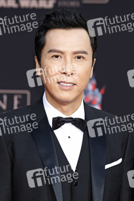 Hand and Footprint Ceremony mit Donnie Yen in Los Angeles