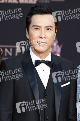 Hand and Footprint Ceremony mit Donnie Yen in Los Angeles