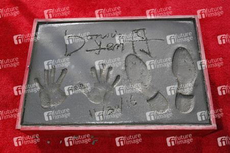 Hand and Footprint Ceremony mit Donnie Yen in Los Angeles
