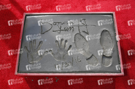 Hand and Footprint Ceremony mit Donnie Yen in Los Angeles