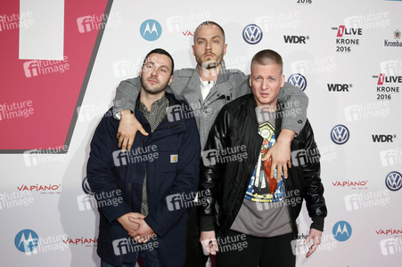 1Live Krone 2016 in Bochum