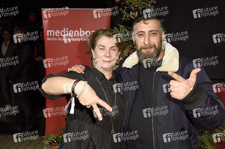 Medienboard Weihnachtsparty in Berlin