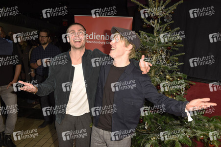 Medienboard Weihnachtsparty in Berlin