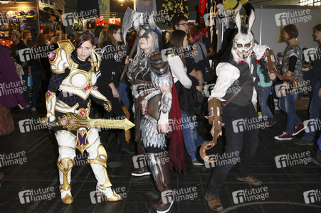 German Comic Con in Dortmund