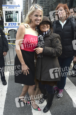 Kellyanne Conway am Trump Tower in New York