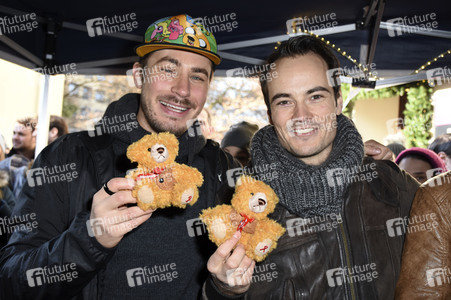 Teddyverkauf der Münchner Aids-Hilfe e.V. in München