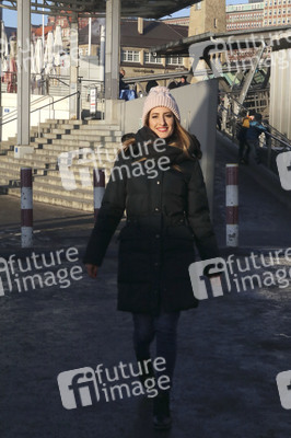 Photoshooting mit Carolina Gorun in Hamburg