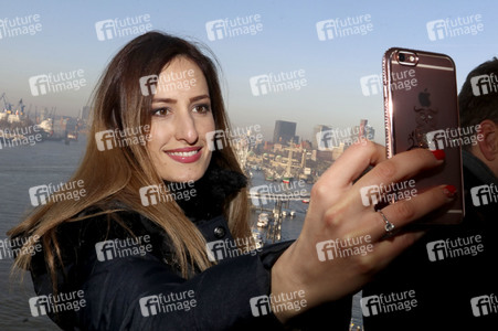 Photoshooting mit Carolina Gorun in Hamburg