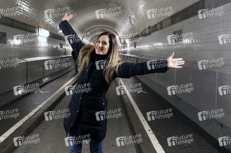 Photoshooting mit Carolina Gorun in Hamburg