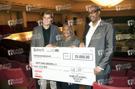 Fototermin mit Queen Esther Marrow in Berlin