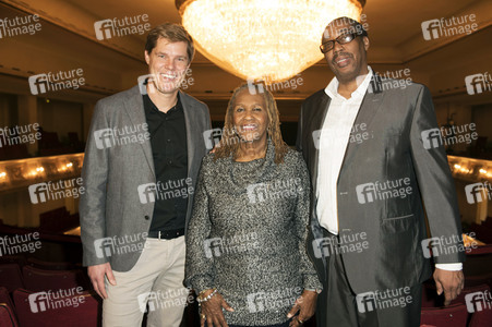 Fototermin mit Queen Esther Marrow in Berlin