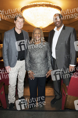 Fototermin mit Queen Esther Marrow in Berlin