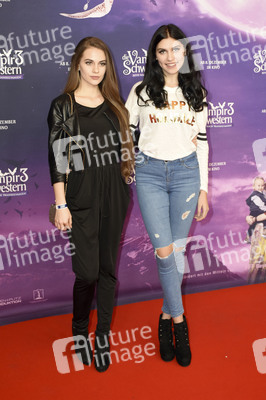 Filmpremiere 'Vampirschwestern 3 - Reise nach Transsilvanien' in München