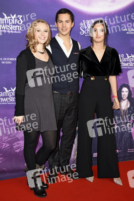 Filmpremiere 'Vampirschwestern 3 - Reise nach Transsilvanien' in München