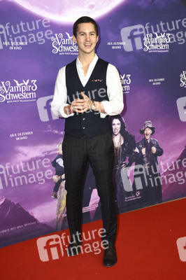 Filmpremiere 'Vampirschwestern 3 - Reise nach Transsilvanien' in München
