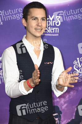 Filmpremiere 'Vampirschwestern 3 - Reise nach Transsilvanien' in München