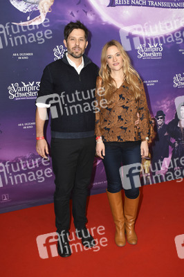 Filmpremiere 'Vampirschwestern 3 - Reise nach Transsilvanien' in München