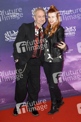Filmpremiere 'Vampirschwestern 3 - Reise nach Transsilvanien' in München