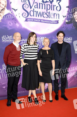 Filmpremiere 'Vampirschwestern 3 - Reise nach Transsilvanien' in München