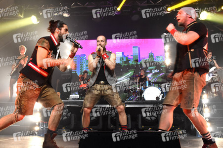 Konzert von Voxxclub in München