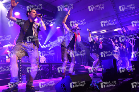 Konzert von Voxxclub in München