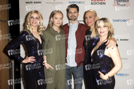 Geburtstagsparty des Youtube-Kanals Berlin Blonds in Berlin