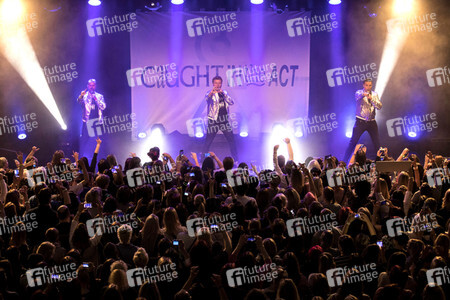 Konzert von Caught in the Act in Leipzig