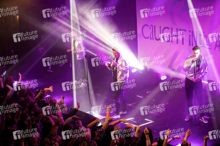 Konzert von Caught in the Act in Leipzig