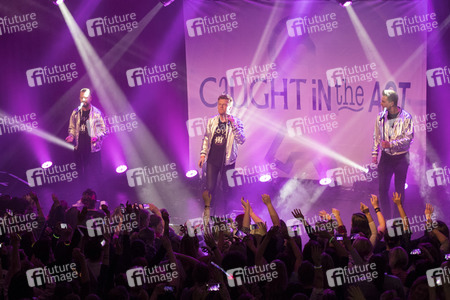 Konzert von Caught in the Act in Leipzig