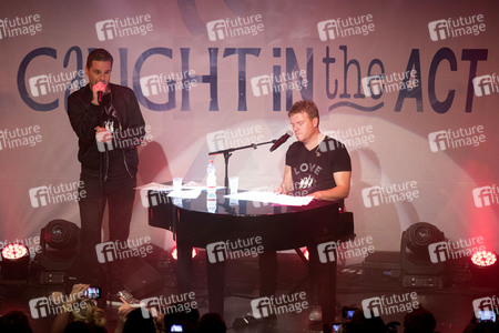 Konzert von Caught in the Act in Leipzig