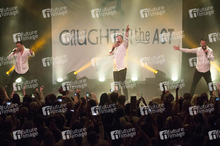 Konzert von Caught in the Act in Leipzig