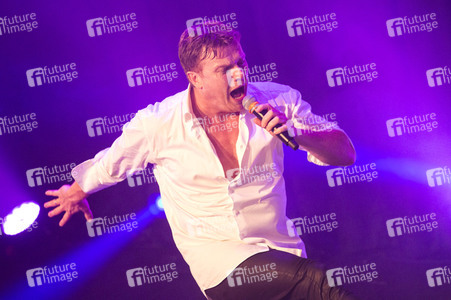 Konzert von Caught in the Act in Leipzig