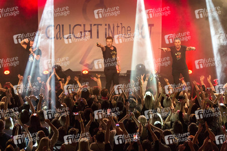 Konzert von Caught in the Act in Leipzig