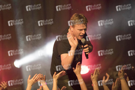Konzert von Caught in the Act in Leipzig