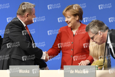 Bundesparteitag der CDU 2016 in Essen