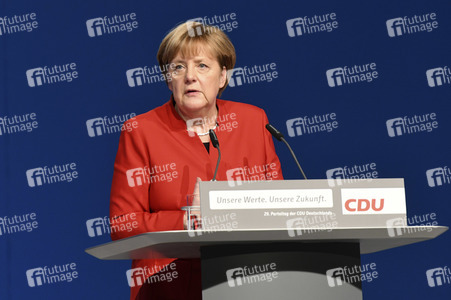 Bundesparteitag der CDU 2016 in Essen