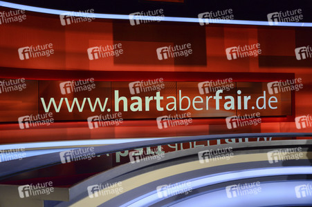 Talkshow 'hart aber fair' in Köln