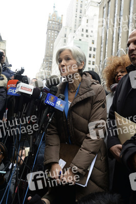 Jill Stein Pressekonferenz in New York