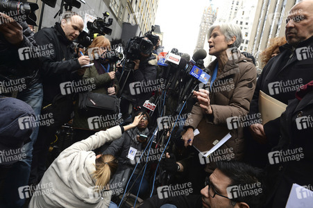 Jill Stein Pressekonferenz in New York